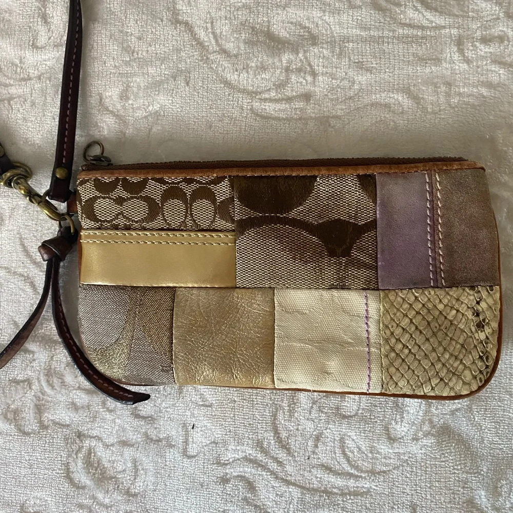 💘🖤💘 Coach hobo patchwork set - Picture 5 of 8